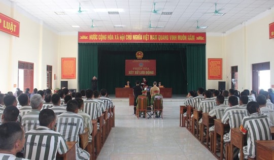 Tiếp tục lãnh án vì lợi dụng đi vệ sinh để trốn trại