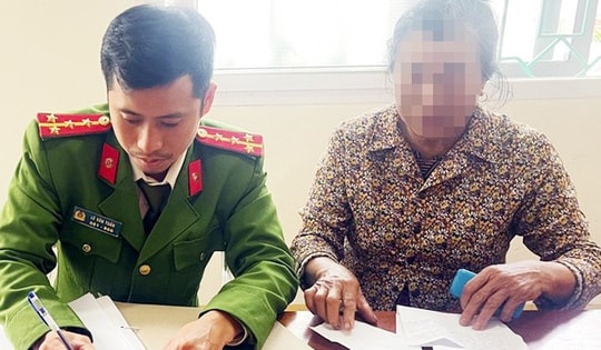 Giả Trung úy công an gọi điện lừa tiền cụ già 69 tuổi