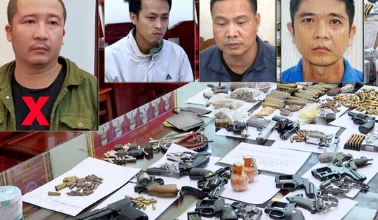 Khởi tố, bắt tạm giam 4 đối tượng chế tạo, mua bán trái phép vũ khí quân dụng