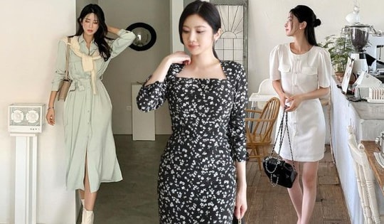 5 mẫu váy liền đang là xu hướng, chị em nên sắm để ghi điểm phong cách