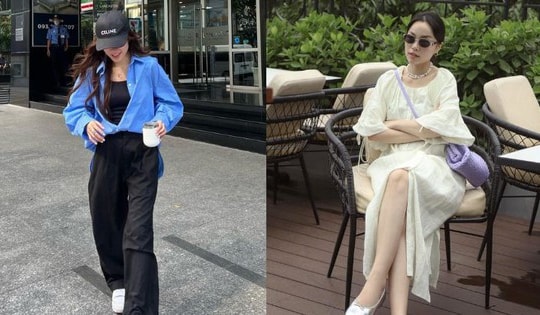 4 mỹ nhân Việt thường xuyên đi giày bệt nhưng vẫn có phong cách tôn dáng