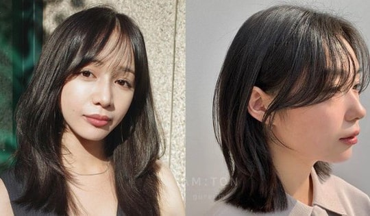 Chán tóc tỉa layer, chị em nên tham khảo 5 kiểu tóc đuôi bằng thanh lịch và trẻ trung