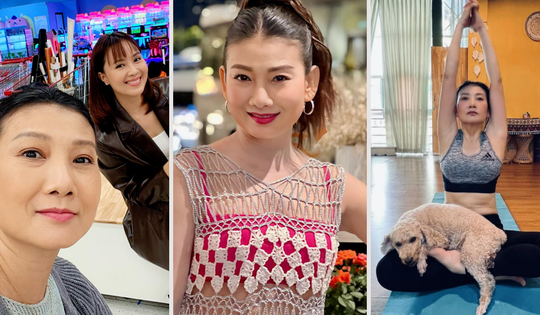 Bí quyết giữ sắc vóc khỏe khoắn ở tuổi U50 của 'mẹ chồng' Hồng Diễm