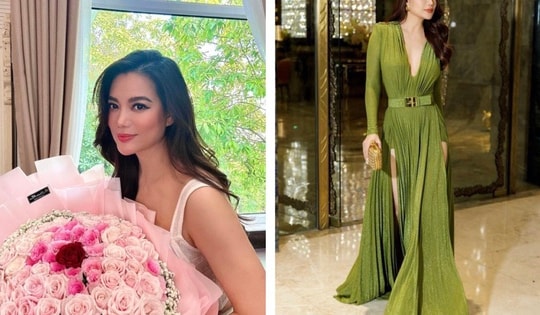 Càng có tuổi Trương Ngọc Ánh càng mặn mà quyến rũ, không bị chênh lệch tuổi tác khi sánh đôi cùng diễn viên Anh Dũng