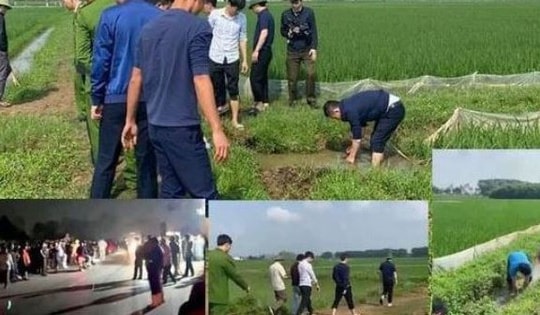 Phẫn nộ hung thủ sát hại người họ hàng rồi giấu xác dưới kênh nước