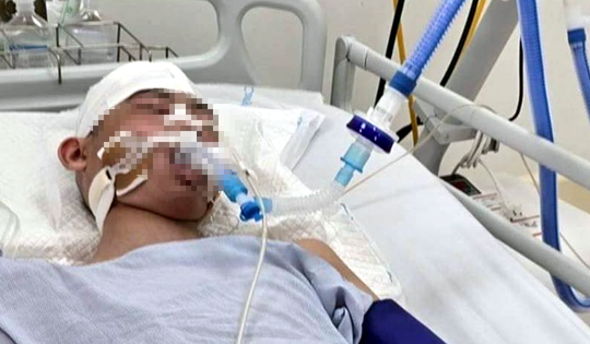 Thông tin mới nhất vụ nam sinh lớp 8 chơi bóng rổ bị đánh dẫn đến chết não