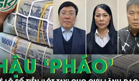 Hé lộ số tiền ‘tương đối lớn’ mà Hậu ‘pháo’ ‘lót tay’ cho cựu Bí thư và Chủ tịch tỉnh Vĩnh Phúc