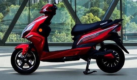 Cận cảnh xe ga giá chỉ 27 triệu được trang bị cả màn hình TFT sẽ đẩy Honda Vision vào dĩ vãng