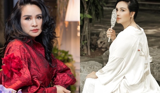 NSND Thanh Lam tình tứ bên chồng bác sĩ, sắc vóc đẹp như thế nào mà khán giả khen hết lời?