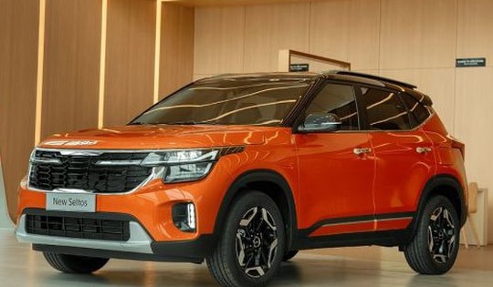 Giá lăn bánh Kia Seltos mới nhất đã rẻ còn đẹp, Creta và Corolla Cross chắc chắn bị lấn lướt