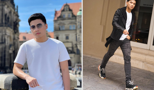 Vẻ lãng tử đời thực của nam diễn viên Việt kiều CH Séc vừa gia nhập 'vũ trụ VFC'