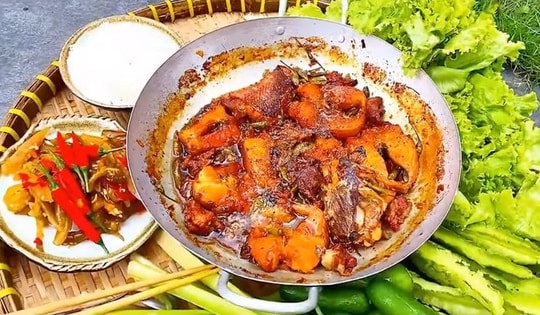 Bật mí cách làm món cá kho nước dừa thơm ngon, béo ngậy