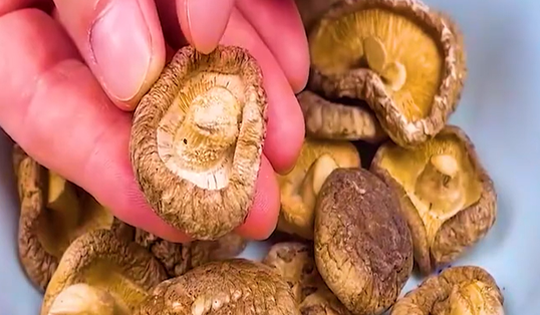 Chỉ với 1 mẹo đơn giản này, nấm hương ngâm sẽ nở to đều trong 3 phút