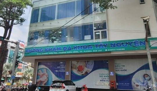 Phán bừa bệnh nhân bị lậu và có nguy cơ hoại tử dương vật, Phòng khám Đa khoa Tây Nguyên bị xử phạt