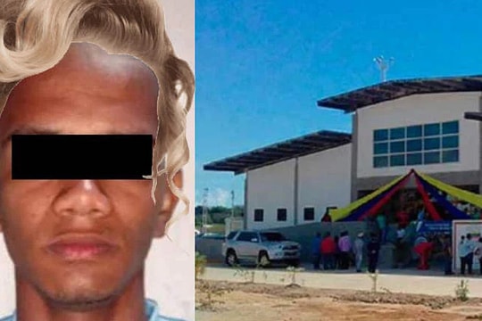 Nam tù nhân cải trang thành nữ để vượt ngục