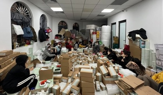 Chuyển công an thụ lý điều tra vụ kho hàng lậu của 'hot girl' Mailystyle