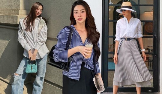 4 mẫu áo sơ mi "hack" tuổi hiệu quả nhất