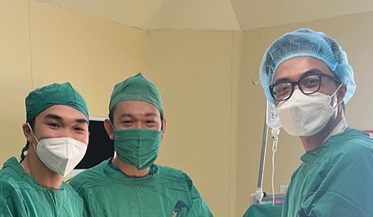 Gãy dương vật do quan hệ tình dục sai tư thế