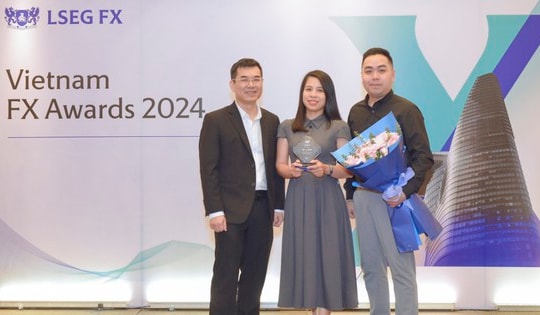 BAC A BANK nhận giải Top 5 ngân hàng giao dịch ngoại hối lớn nhất Việt Nam