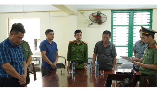 Bắt giám đốc Điện lực huyện Na Rì, Bắc Kạn