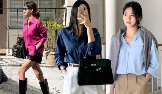 Áo sơ mi tôn da: 4 màu sắc áo sơ mi vừa sang vừa tôn da sáng hơn