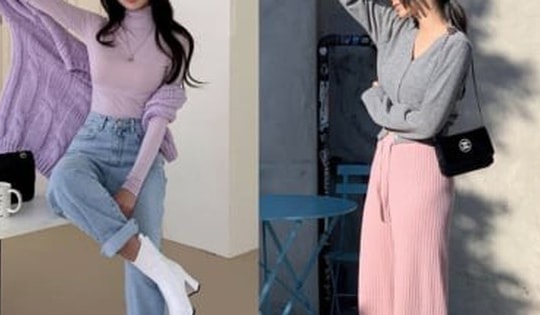 5 cách phối màu pastel điệu nghệ chẳng kém các fashionista