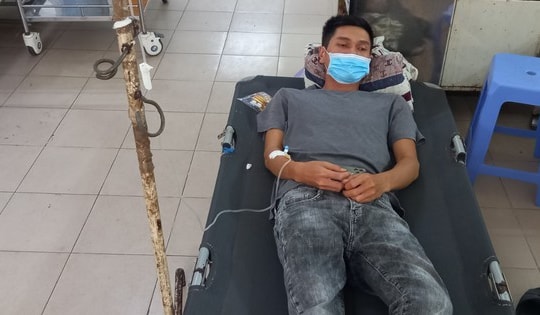 Khó xác định cụ thể thức ăn nào là món gây ngộ độc ở quán cơm gà Trâm Anh