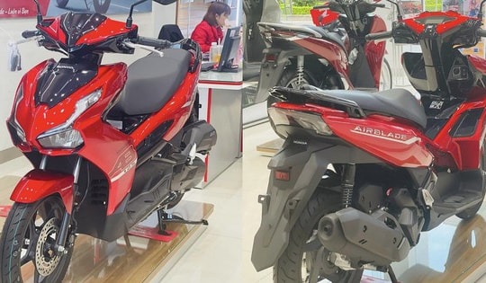 Giá xe Air Blade mới nhất tháng 4/2024: Giảm sâu kỷ lục, người dân ồ ạt chọn mua giá chỉ từ 38 triệu đồng