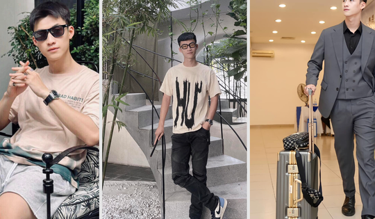 'Soi' phong cách đời thường Lưu Duy Khánh - 'tình địch' của Doãn Quốc Đam trong phim mới VFC