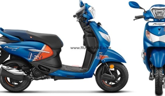 Chi tiết xe ga rẻ nhất thị trường, giá 22 triệu đồng có màn hình LCD, đèn LED, Honda Vision lo 'lép vế'