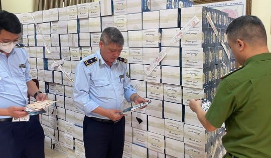 Bắc Ninh: Chuyển các lô khẩu trang có dấu hiệu vi phạm tới Cơ quan CSĐT để làm rõ