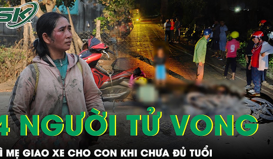 Mẹ lĩnh án tù vì giao xe máy cho con khi chưa đủ tuổi khiến 4 người tử vong