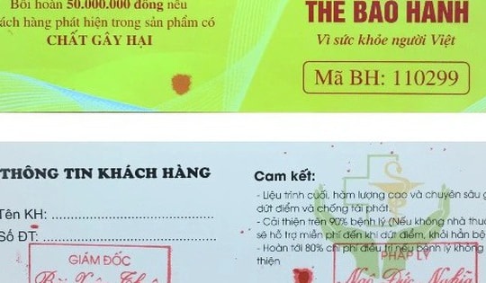 Công an thông tin vụ giả danh thanh tra Sở Y tế bán thuốc xương khớp