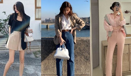 4 kiểu quần nên mặc khi đi giày bệt để chân thon dài, dáng cao hơn