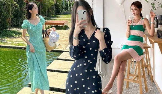 10 cách diện váy họa tiết đẹp từ dạo phố tới đi du lịch