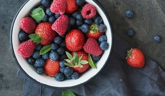 6 thực phẩm lành mạnh giúp tăng cường trí nhớ và năng suất làm việc