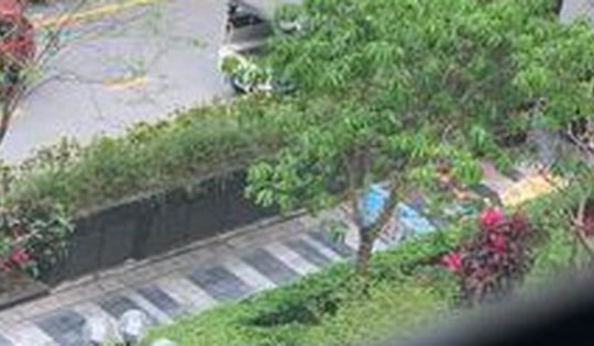 Thông tin mới vụ người phụ nữ rơi từ tầng cao, tử vong thương tâm tại chung cư The K Park