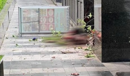 Người đàn ông rơi từ tầng cao chung cư xuống đất, tử vong thương tâm tại Văn Phú, Hà Đông