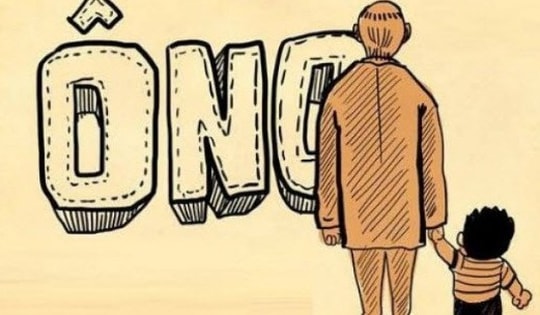 Tản văn: Trò chuyện hai ông cháu