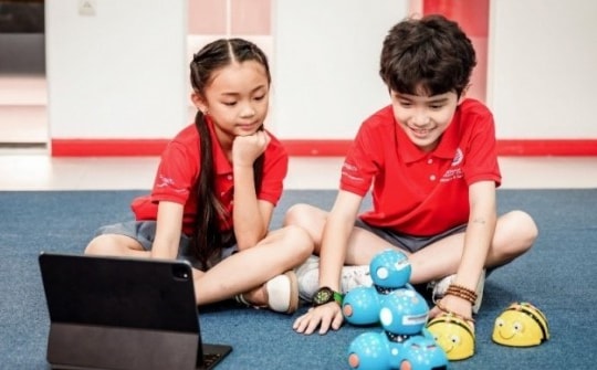 Trường Quốc tế Sài Gòn Pearl - nơi con được bước đi trong cả hai thế giới