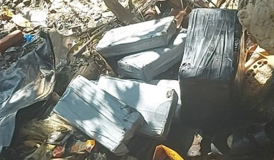 Ma túy được gắn thiết bị định vị để trôi dạt trên biển rồi vớt mang đi bán