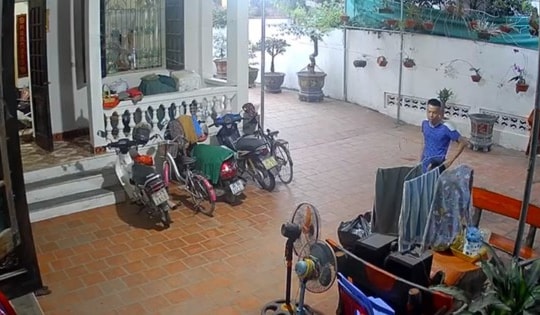 Video phạm nhân trốn trại vào nhà dân ở Thanh Hóa