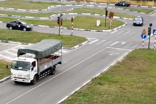 Quy định mới về đào tạo nâng hạng giấy phép lái xe từ ngày 1/6