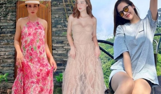 4 cách phối đồ đi du lịch siêu nổi bật, ăn ảnh của Huyền Lizzie