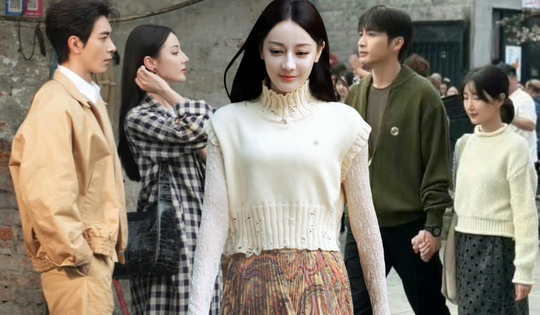 Ngán ngẩm trước thời trang của loạt phim Trung sắp chiếu, Địch Lệ Nhiệt Ba phải lấy visual "gánh còng lưng"