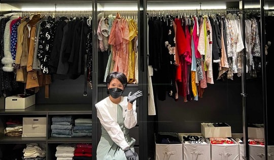 7 bí kíp thông minh để sắp xếp tủ quần áo luôn gọn gàng, tiết kiệm không gian