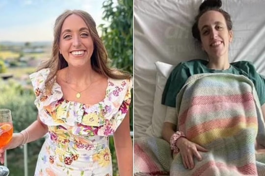 Cô gái bị chẩn đoán ung thư ruột giai đoạn 4 ở tuổi 25