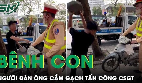 Khởi tố người đàn ông say rượu, bênh con gây náo loạn chốt CSGT