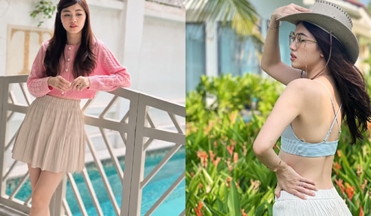 Một á hậu ở ẩn lấy chồng đại gia chia sẻ cách giảm cân đáng học hỏi