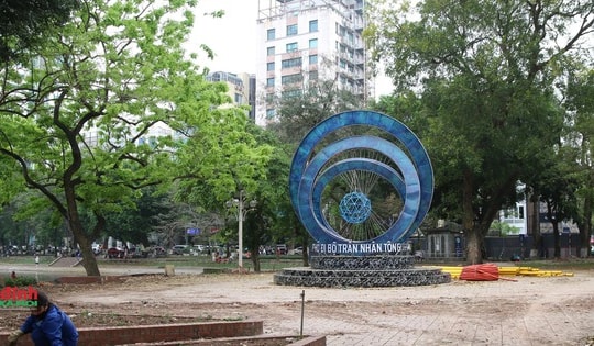 Cận cảnh quá trình chỉnh trang khu vực hồ Thiền Quang, xây dựng thêm 5 quảng trường